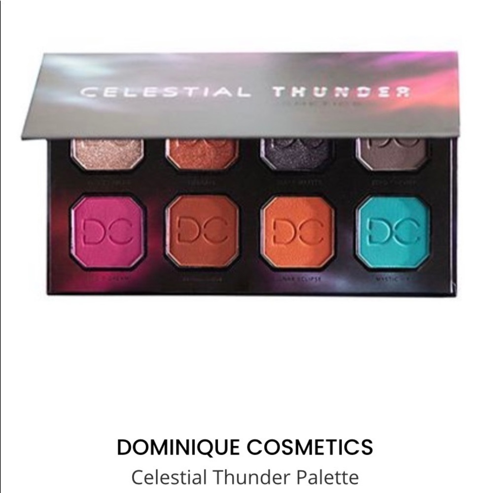 Dominique Celestial Thunder Eyeshadow Palette BNIB
